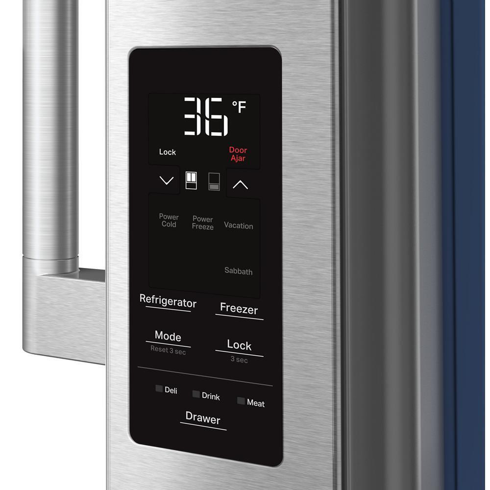 Maytag® 29 Cu. Ft. XL Capacity French Door Bottom Mount Refrigerator with In-Door-Ice® Dispensing System