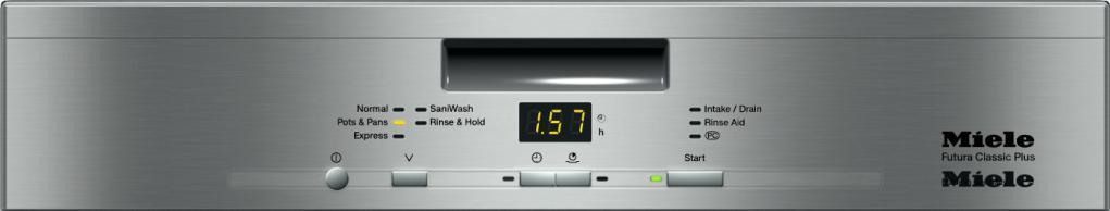 G 4925 SCU CLST Classic Plus Dishwasher