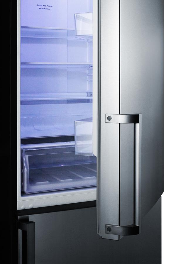 24" Wide Bottom Freezer Refrigerator