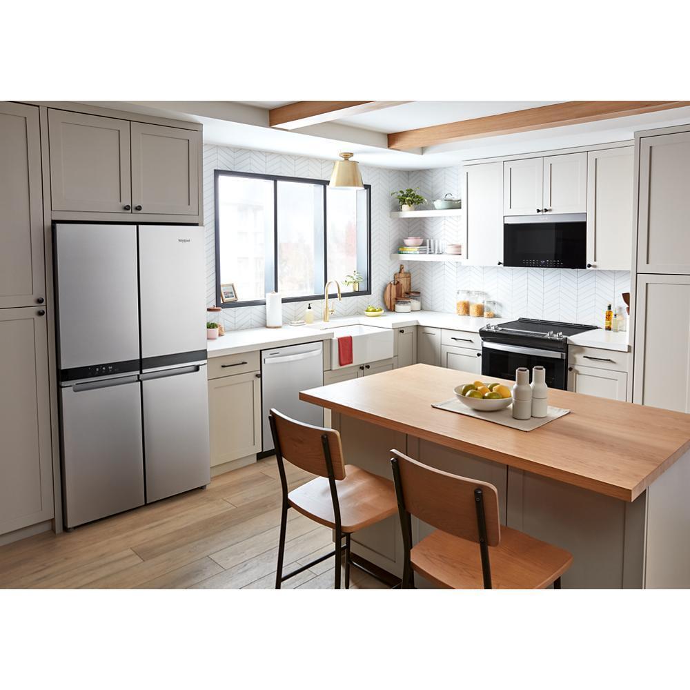 Air Fry Over- the-Range Oven with Flush Built-in Design