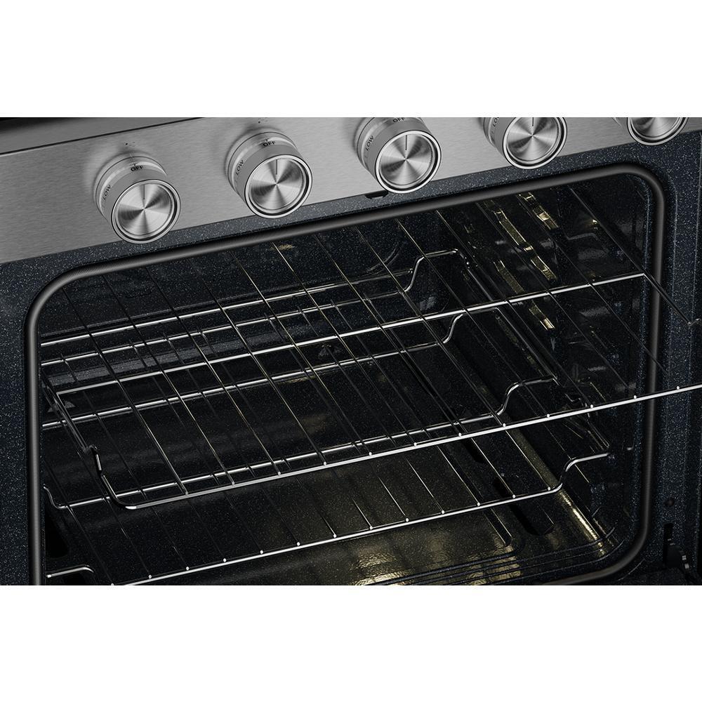 5.0 Cu. Ft. Smart Freestanding Gas Range with Convection Cooking Modes
