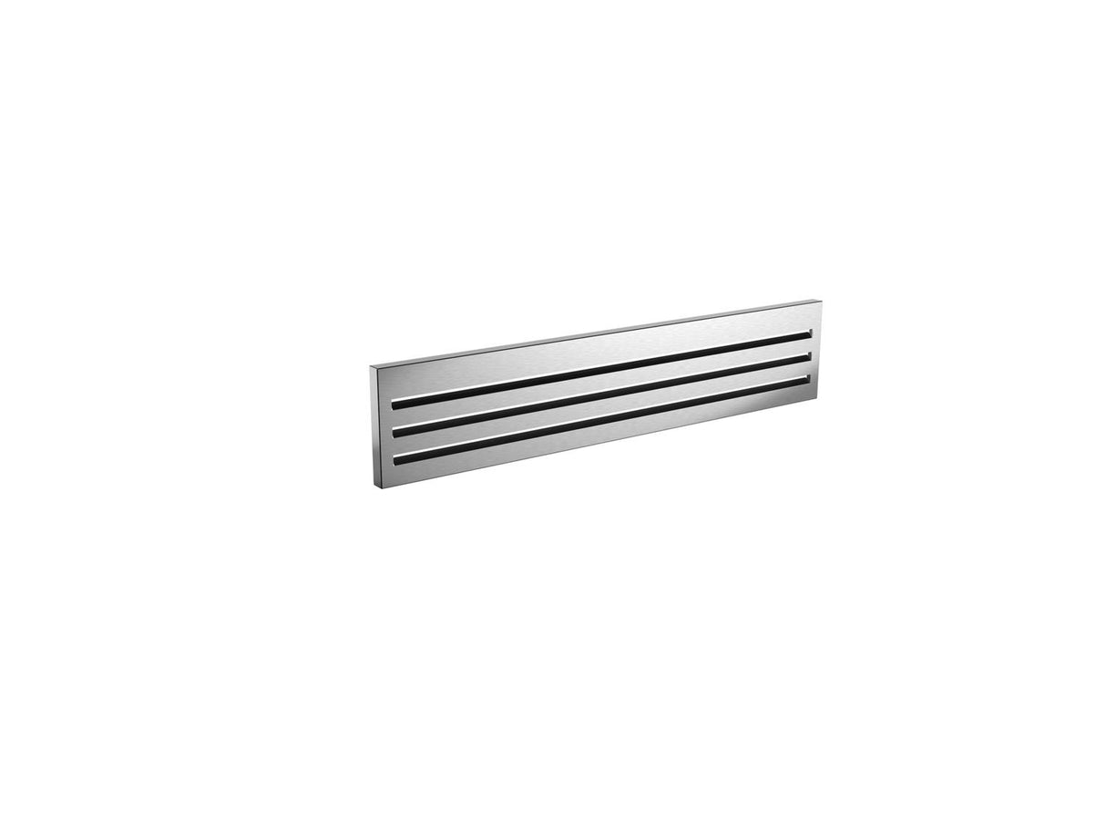 48" Column bridge Toekick Stainless Steel