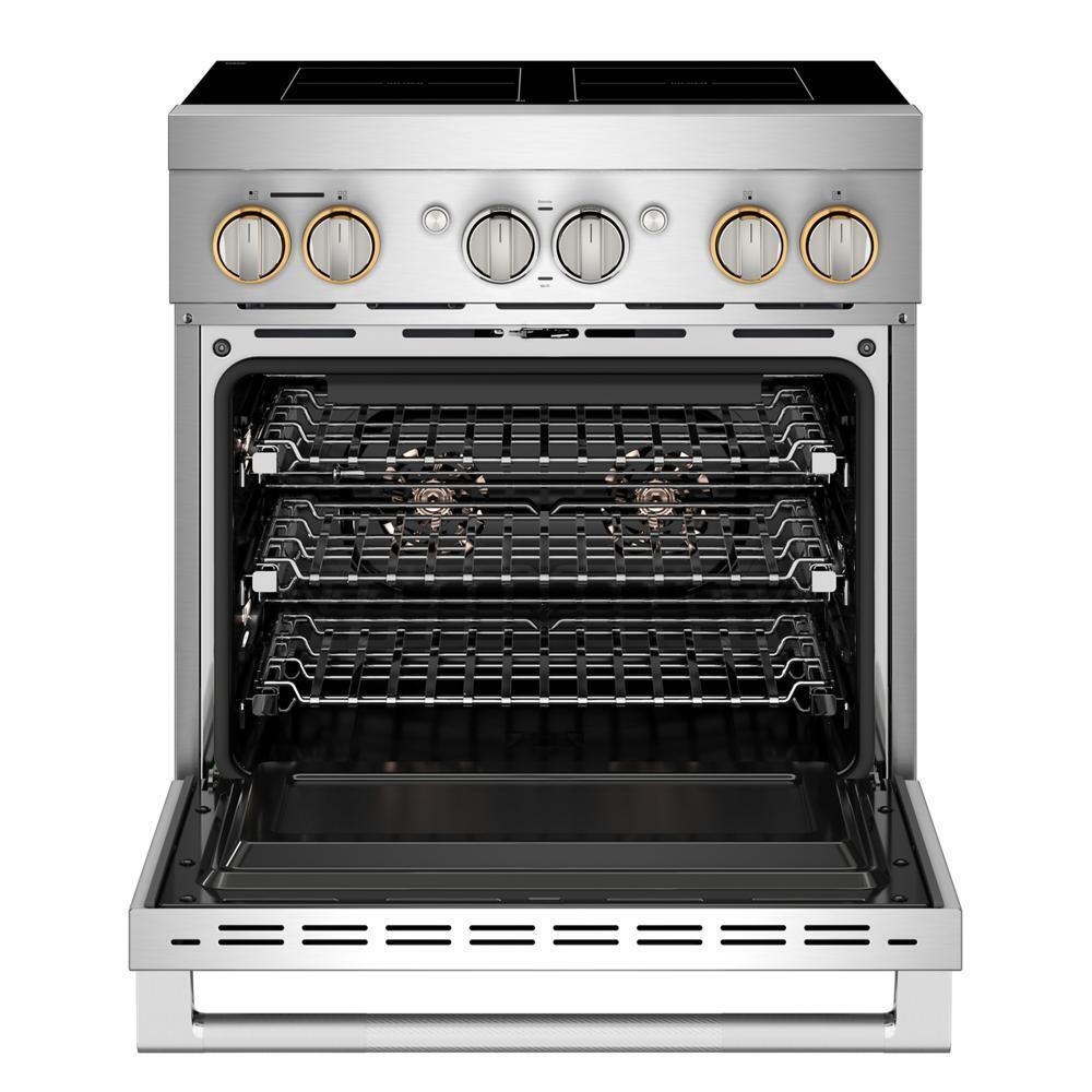 RISE™ 30" Induction Professional-Style Range