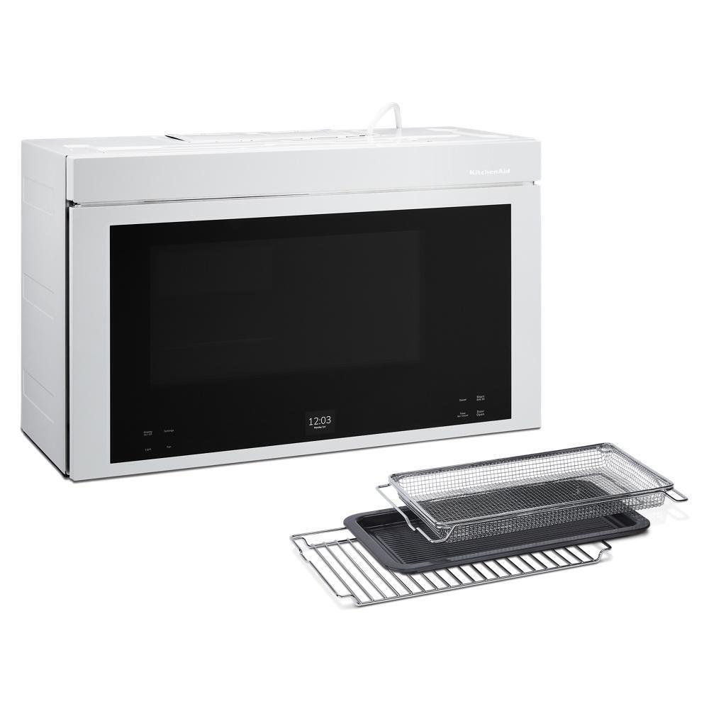 KitchenAid® Multifunction Over-the-Range Oven with Flush Built-In Design