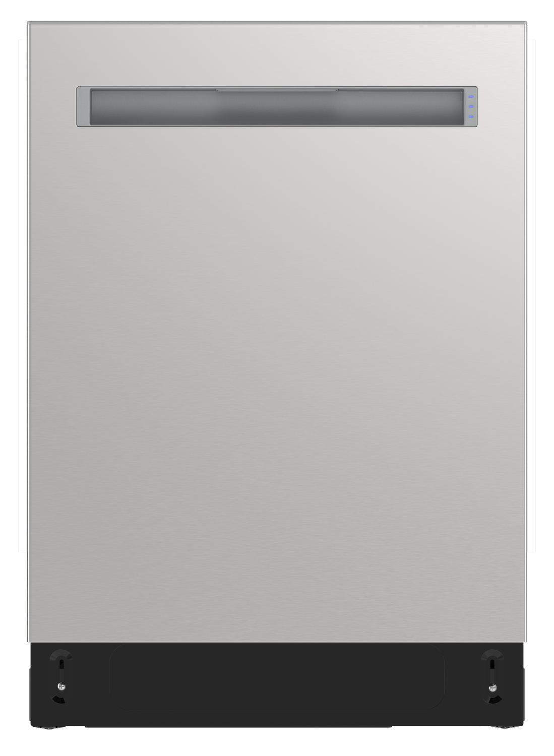 24" Top Control Stainless Steel Pocket Handle 49 dBA Dishwasher with Auto Door Open