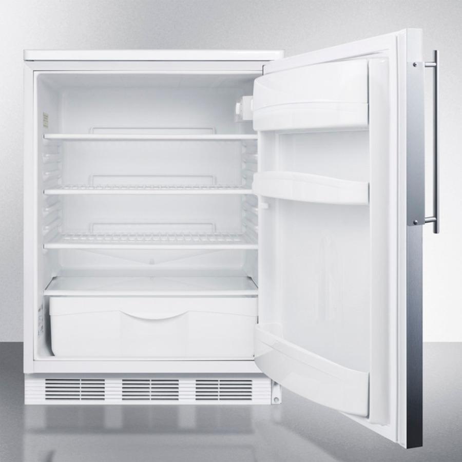 24" Wide Built-in All-refrigerator