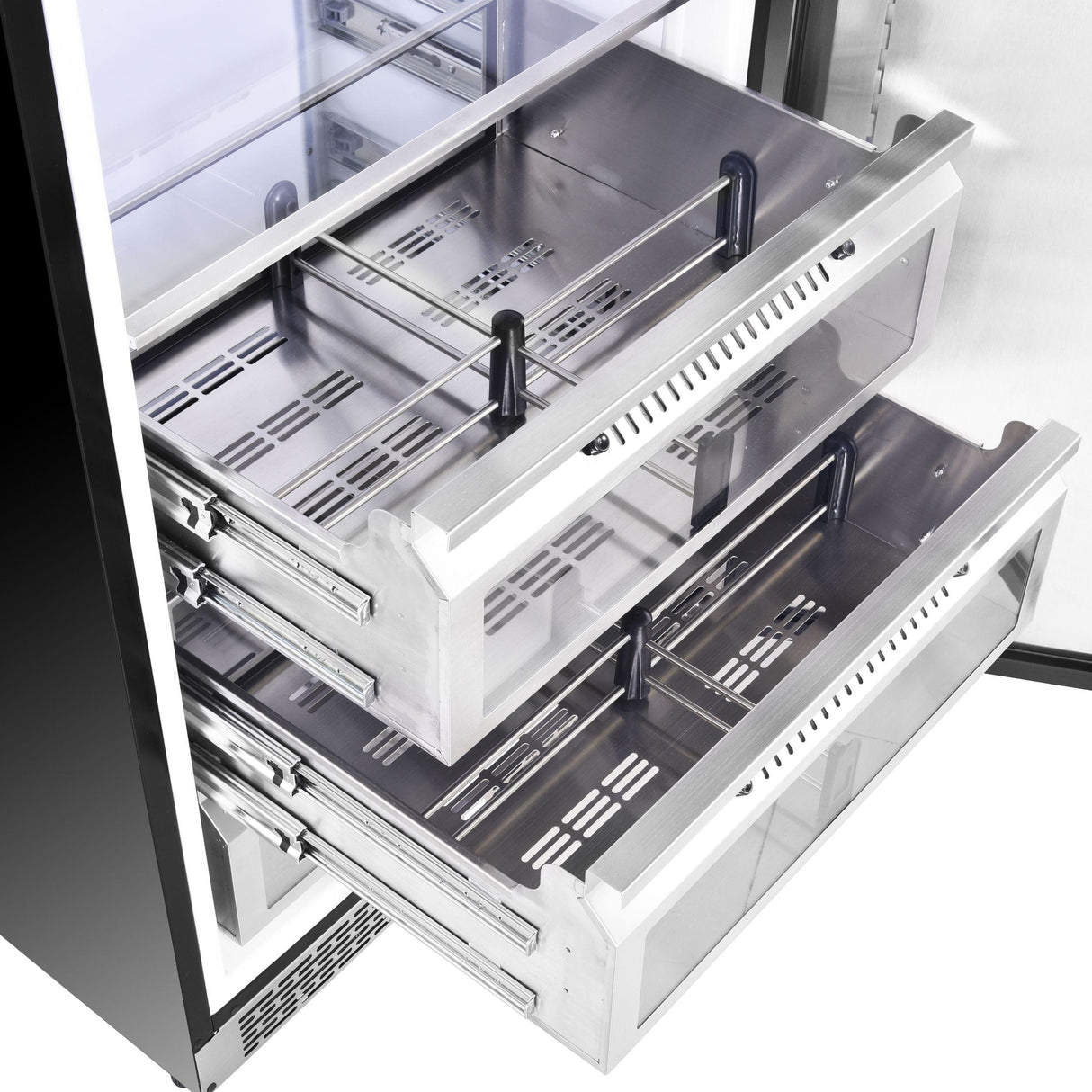 FORNO Cologne - 30" Freestanding 18.4 Cu.Ft. Stainless Steel Refrigerator