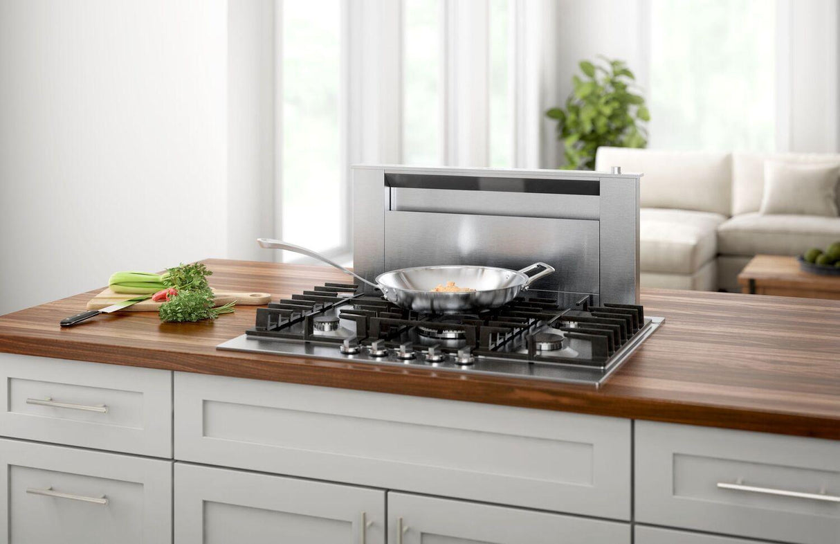 800 Series Gas Cooktop Stainless steel
