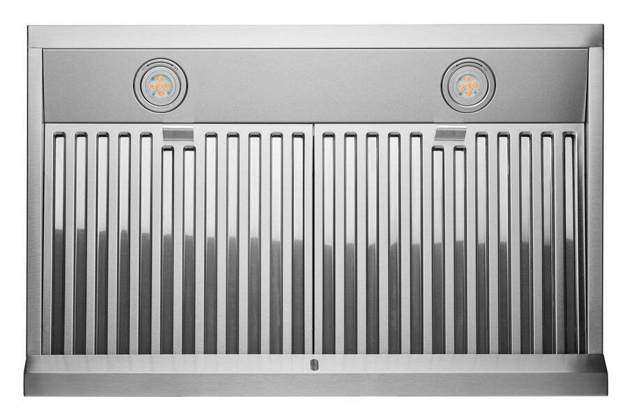 Hauslane Chef 30-in Convertible Stainless Steel Wall-Mounted Range Hood