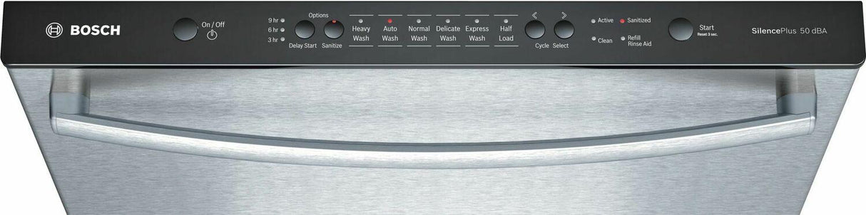 Ascenta Bar Hndl, 6/2 Cycles, 50 dBA, Adj Rack - SS