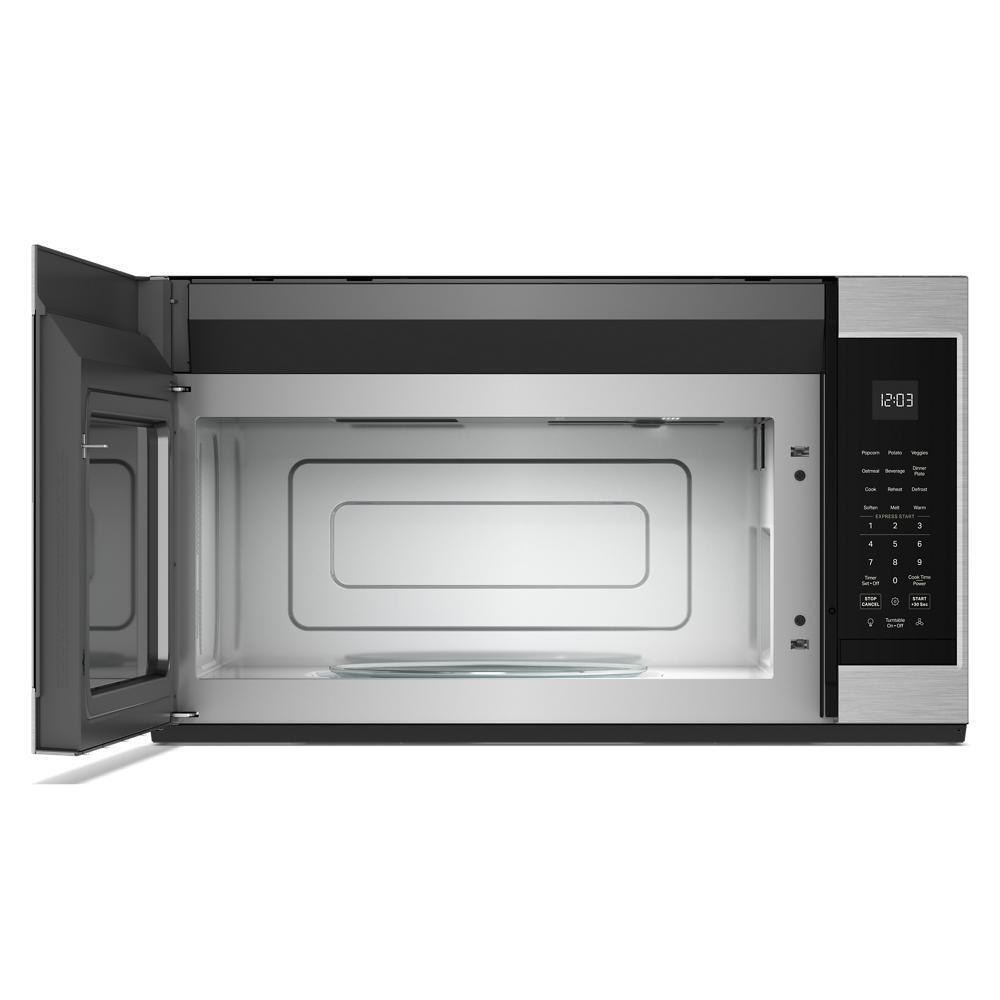 1.9 Cu. Ft. Microwave Hood Combination with Auto Functions