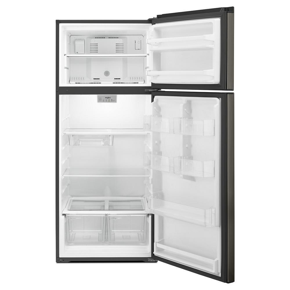 28-inch Wide Refrigerator Compatible With The EZ Connect Icemaker Kit - 18 Cu. Ft.