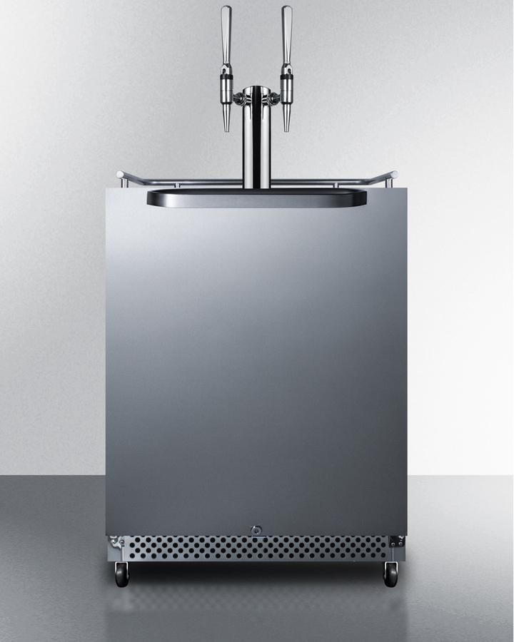 24" Wide Built-in Outdoor Nitro-infused Coffee Kegerator