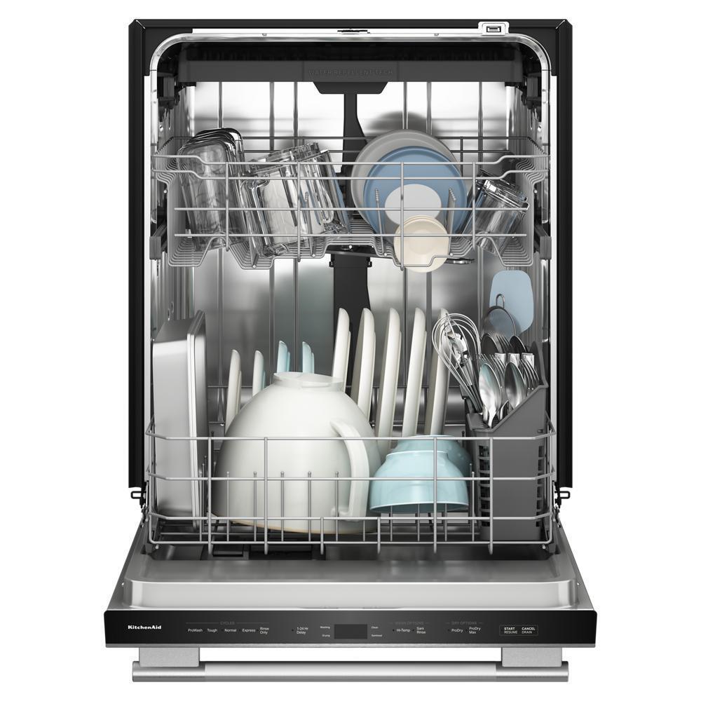 Third Level Utensil Rack Dishwasher with 30+ Total Wash Jets in PrintShield™ Finish, 47 dBA