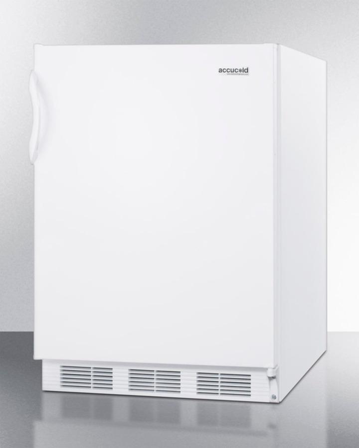 24" Wide Built-in Refrigerator-freezer