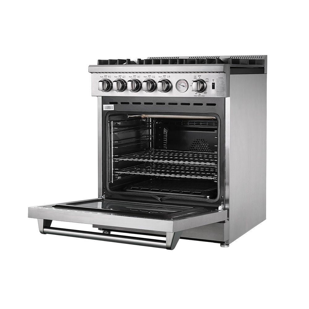 Lseo - Professional 30" Freestanding Gas Range