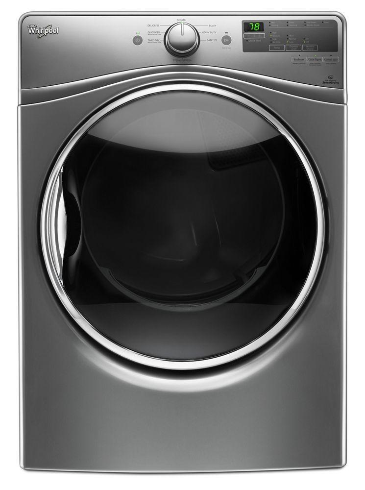 7.4 cu.ft Front Load Gas Dryer with Advanced Moisture Sensing, 8 cycles