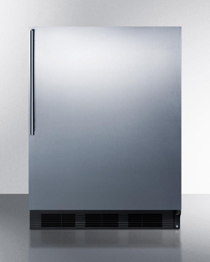 24" Wide Refrigerator-freezer