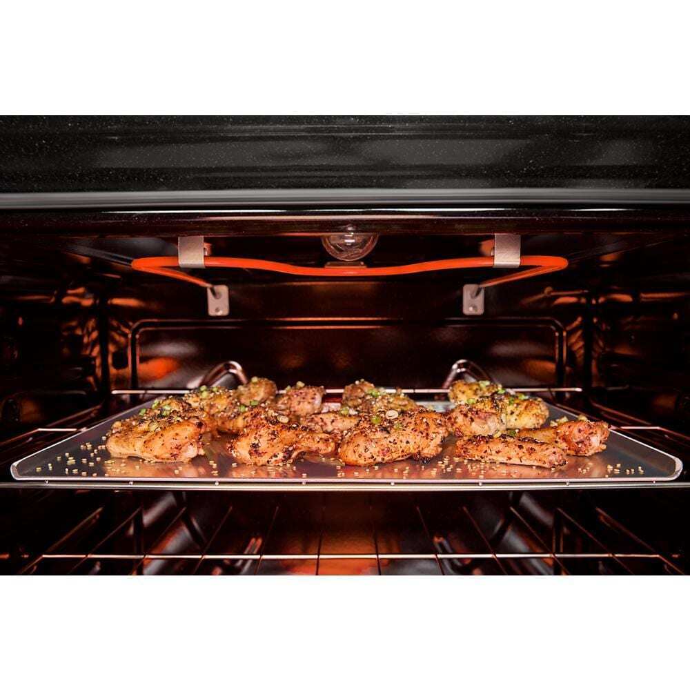 30-inch Gas Range with Crispy Mode and No Preheat Mode