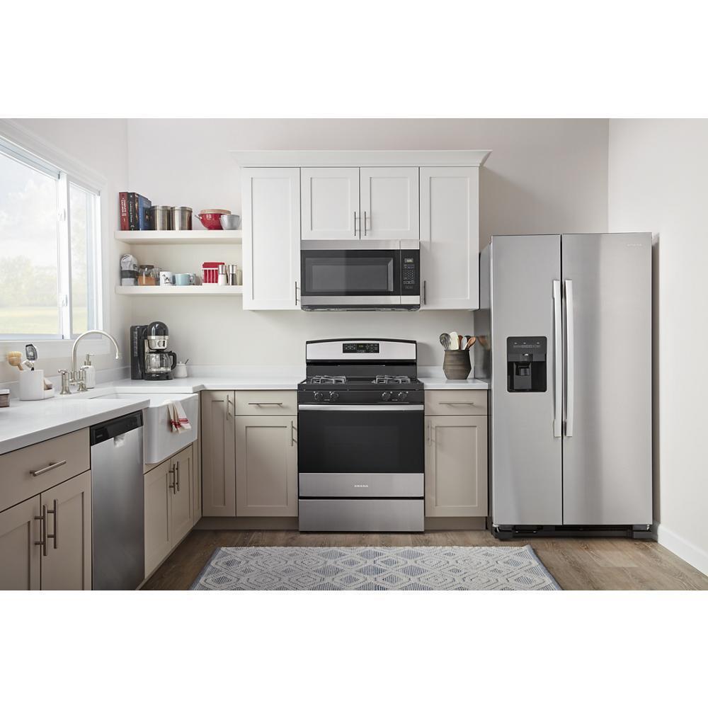 1.6 Cu. Ft. Over-the-Range Microwave with Add 0:30 Seconds
