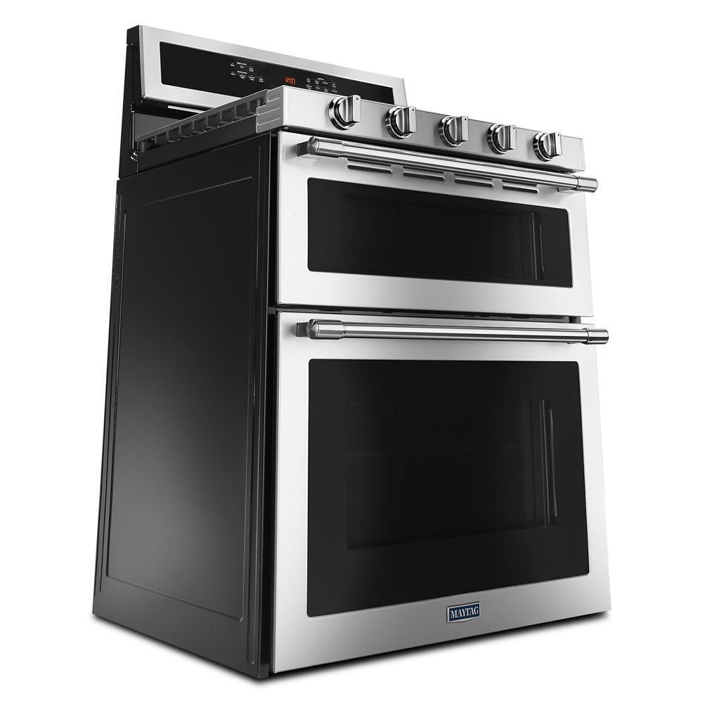 30-Inch Wide Double Oven Gas Range With True Convection - 6.0 Cu. Ft.