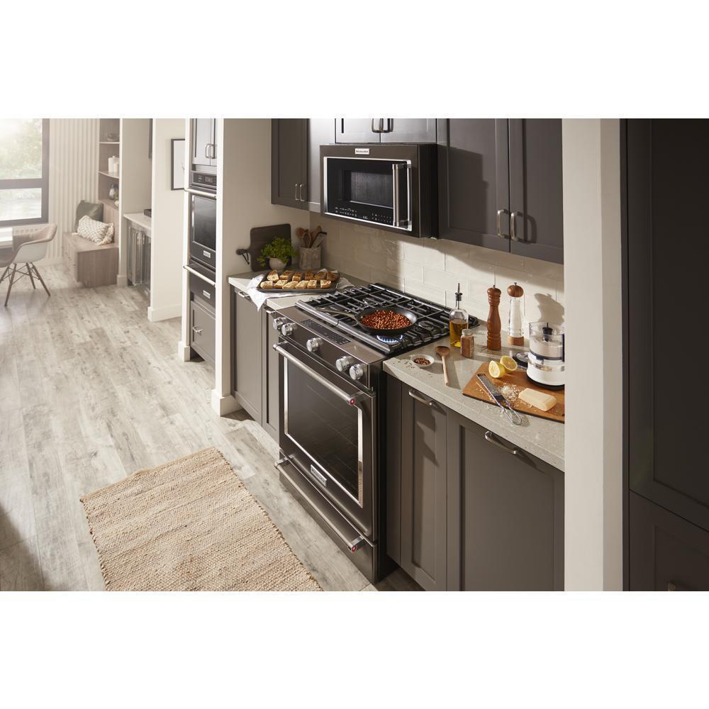 30" 1000-Watt Microwave Hood Combination with Convection Cooking