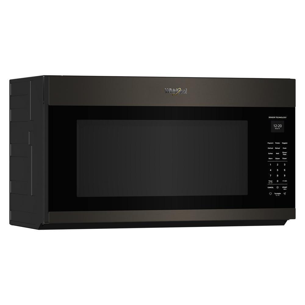 2.1 cu. ft. Microwave Hood with 4-Speed Venting