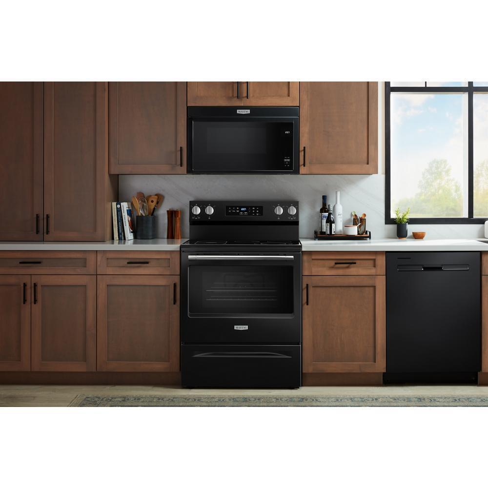 30-Inch Wide Electric Range With No Preheat Air Fry and Air Baking - 5.3 cu. ft.