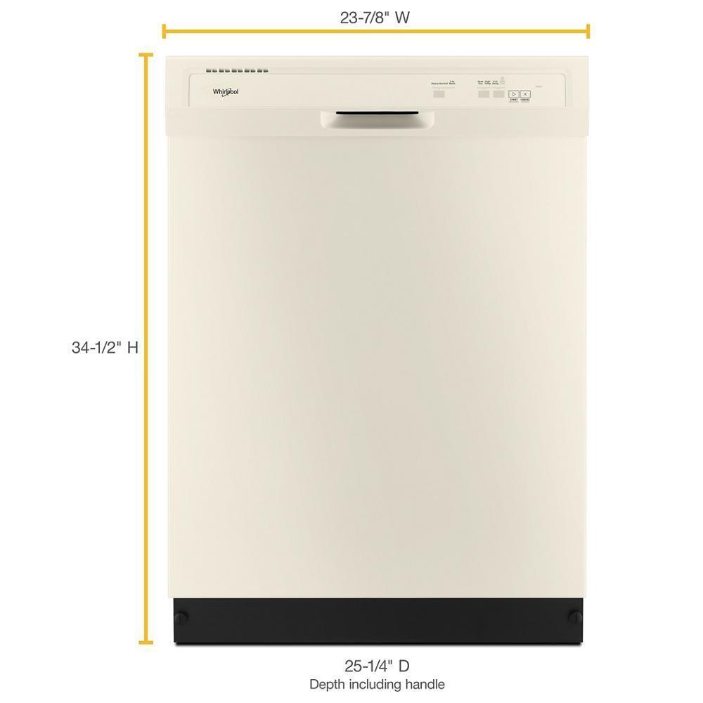 Heavy-Duty Dishwasher with 1-Hour Wash Cycle