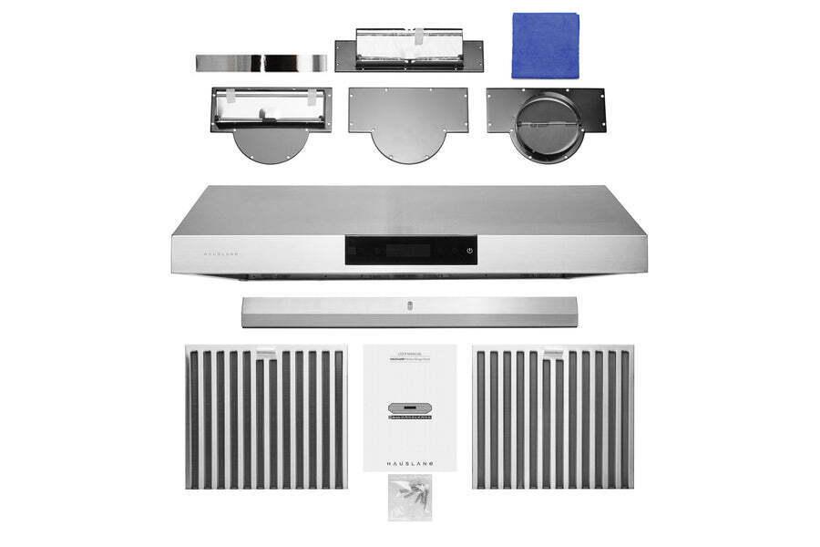 Hauslane Chef 30-in Ducted Stainless Steel Undercabinet Range Hood