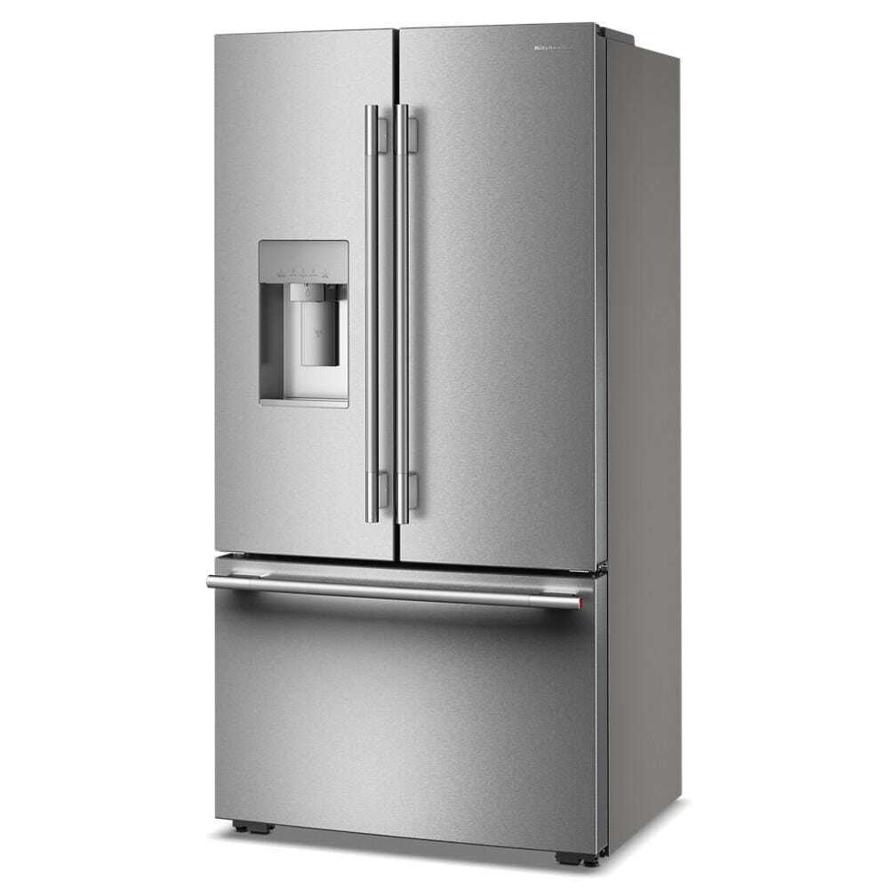 Counter-Depth French Door Refrigerator with External Water Dispenser