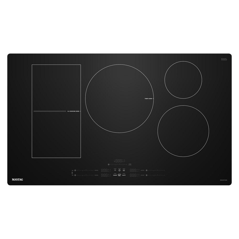 36-Inch Wide Induction Cooktop with Power Boost