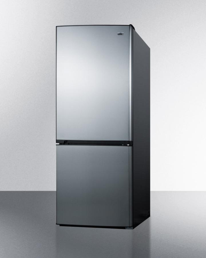 24" Wide Bottom Freezer Refrigerator