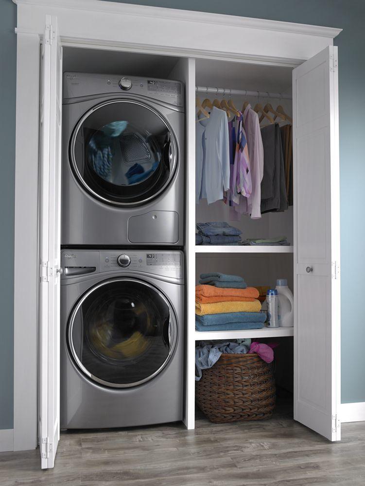 4.2 cu.ft Compact Front Load Washer with Adaptive Wash Technology, 8 cycles