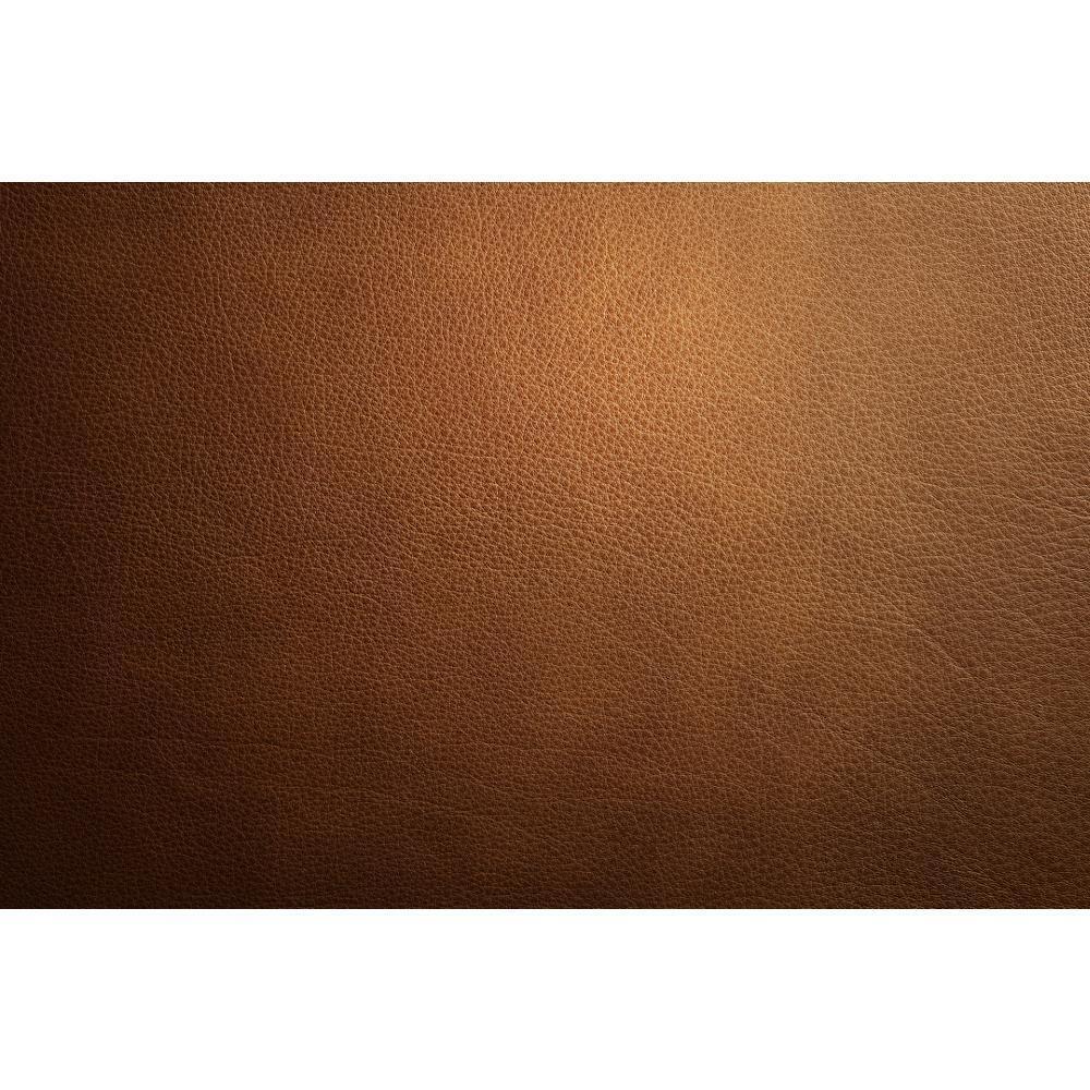 Cognac 24" Leather Cuts Collection Wine Column Panel