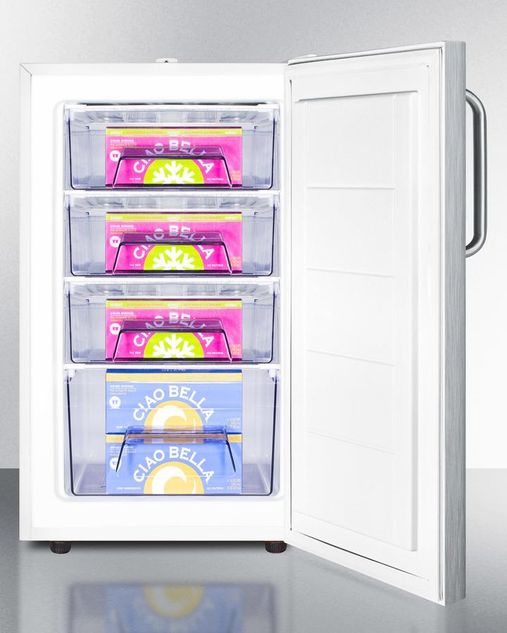 20" Wide All-freezer