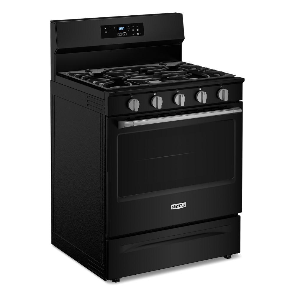 30-Inch Wide Gas Range With Steam Clean - 5.0 cu. ft.