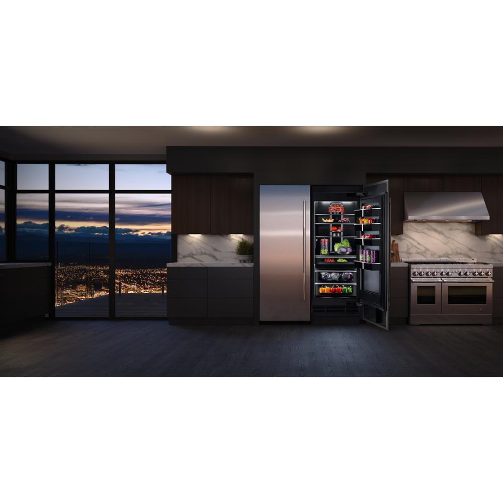 JennAir 30" Right Swing Column Refrigerator featuring Slimtech Insulation Technology in Door