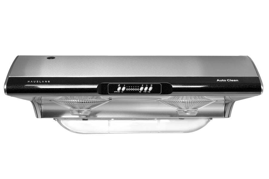 Hauslane Chef 36-in Ducted Stainless Steel Undercabinet Range Hood