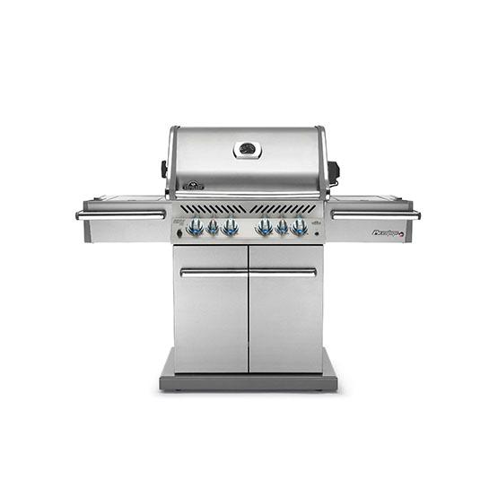 Prestige PRO 500 with Infrared Rear and Side Burners