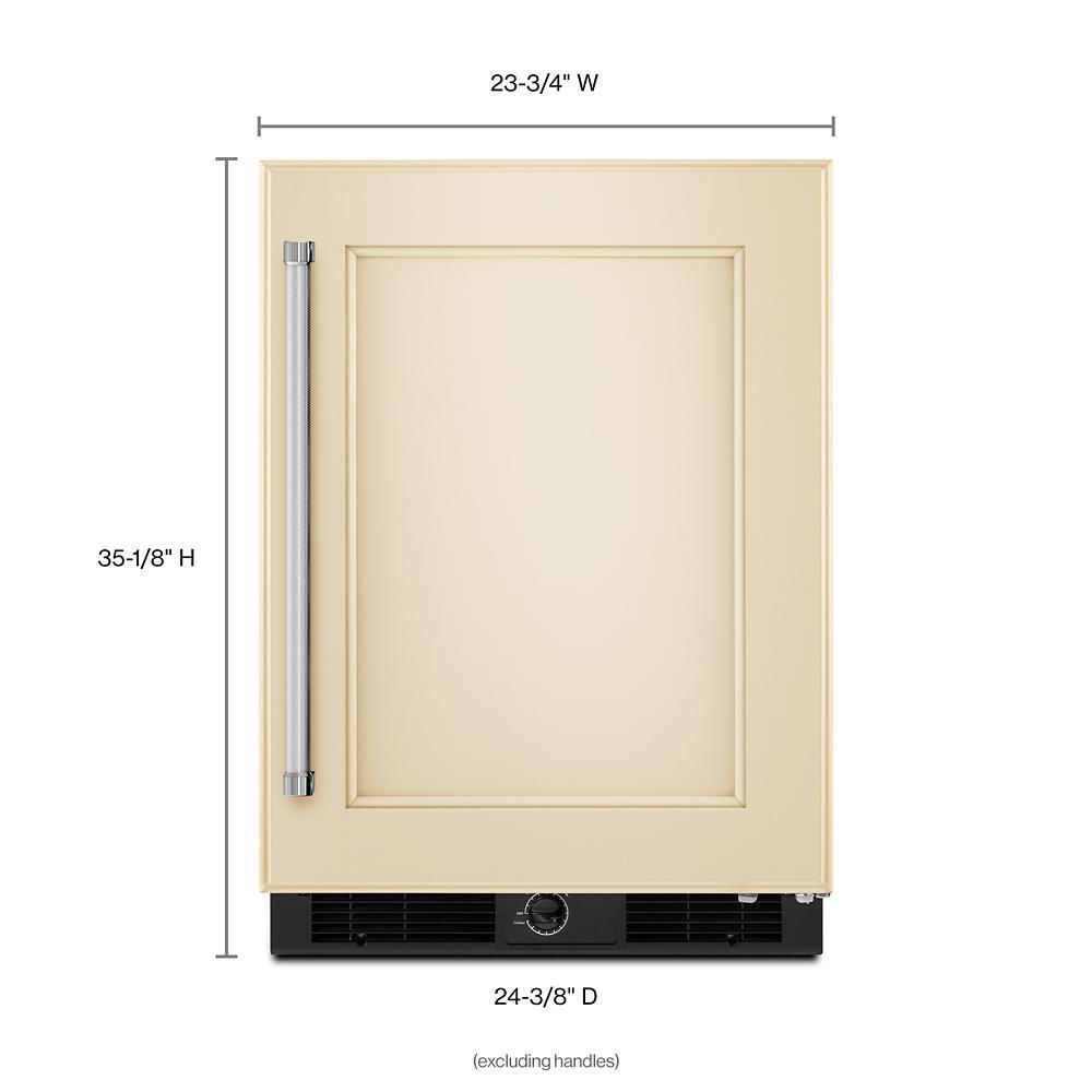 24" Panel Ready Undercounter Refrigerator