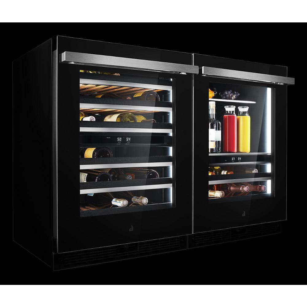 NOIR™ 24" Built-In Undercounter Beverage Center, Right Swing