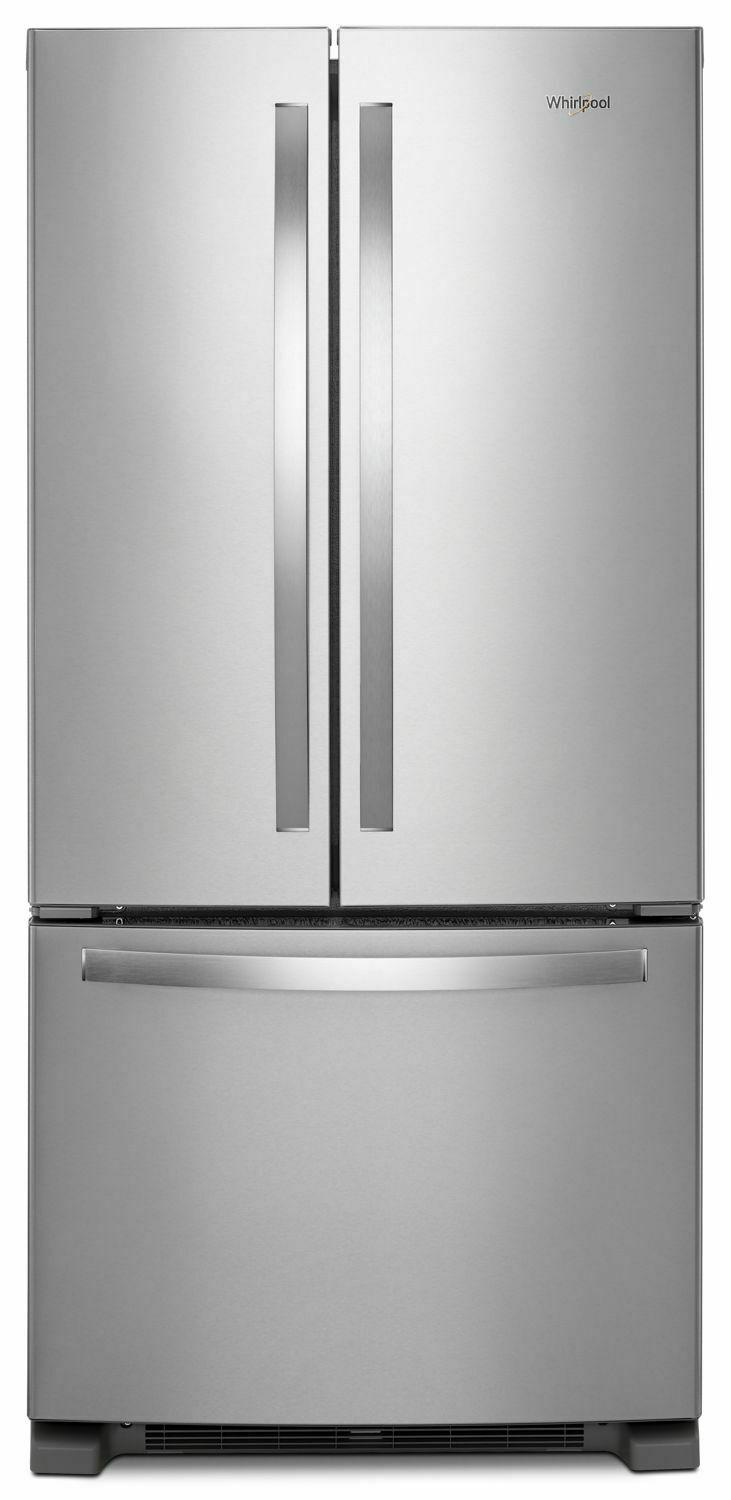 33-inch Wide French Door Refrigerator - 22 cu. ft. - Fingerprint Resistant Stainless Steel