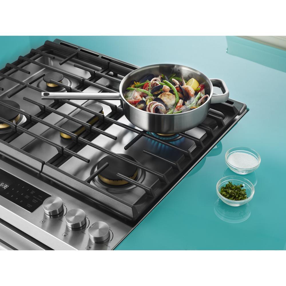 Euro-Style 30" Slide-In Gas Range