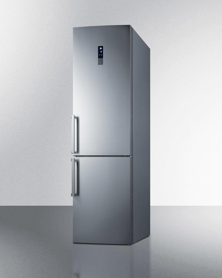24" Wide Bottom Freezer Refrigerator