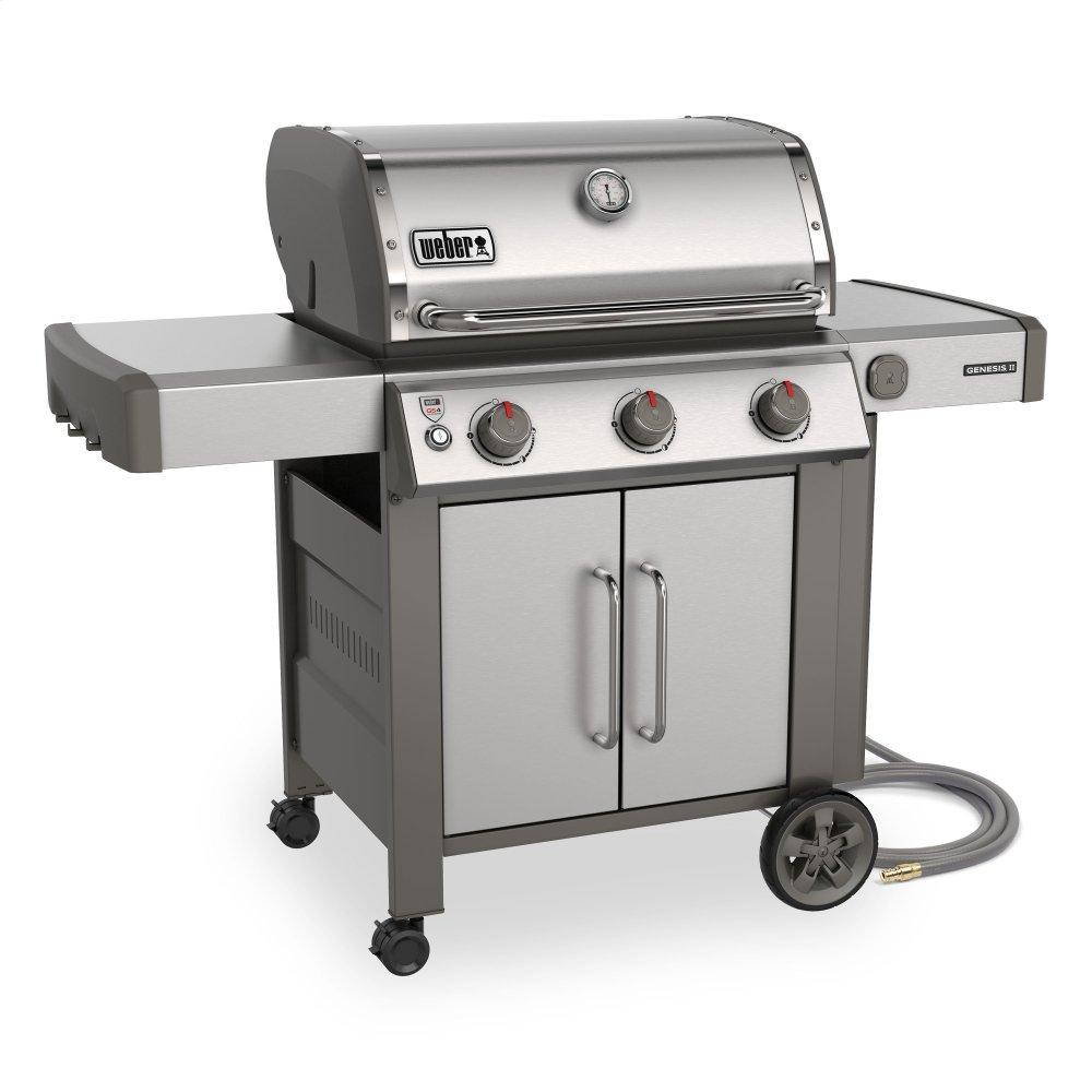 Genesis II S-315 Gas Grill - Stainless Steel Natural Gas