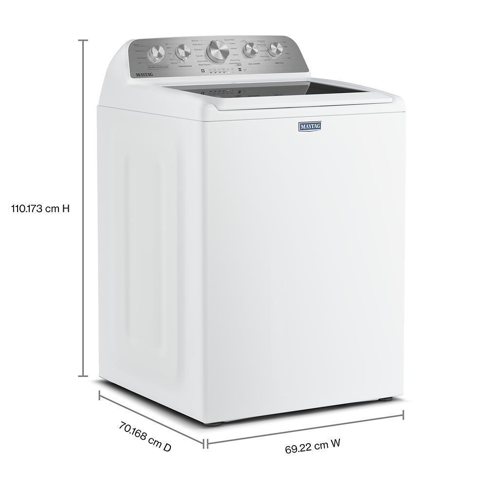 4.8 cu. ft. Pet Pro Top Load Washer