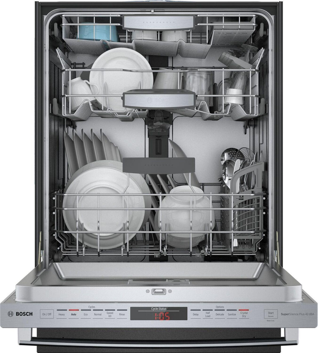 Dishwasher 24" Stainless steel