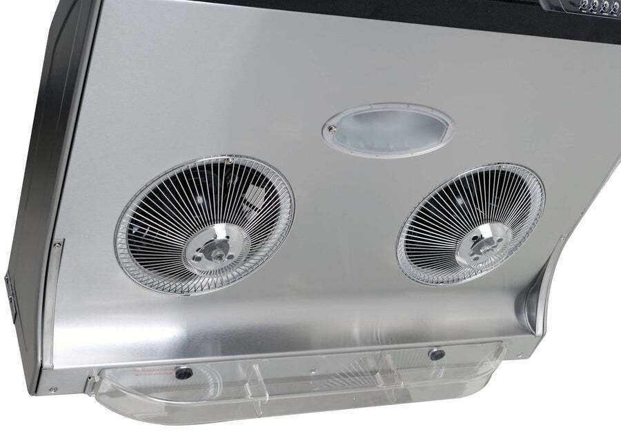 Hauslane Chef 30-in Ducted Stainless Steel Undercabinet Range Hood