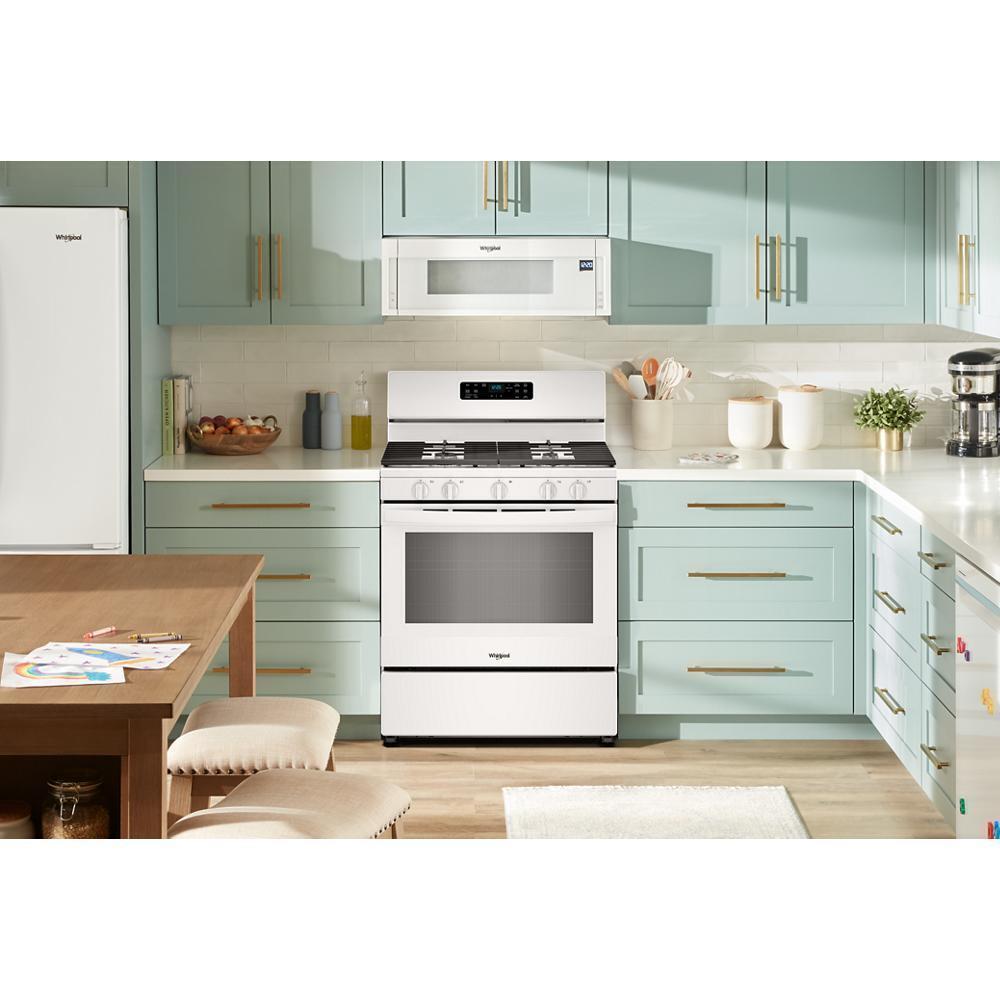 30-inch Gas Range with Crispy Mode and Griddle Zone